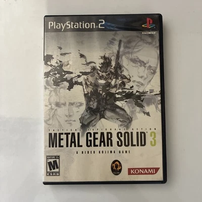 Metal Gear Solid 3 Essential Collection Edition Playstation 2 PS2 - Image 1 of 4