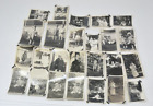 1920'S 1930'S Children Family Baby Carriage Photos Lot Of 26 Snapshot Kids