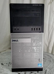 Dell Optiplex 7010 MT D09M Barebones Tower PC SEE NOTES - Picture 1 of 8