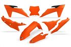 UFO Set Plastics KTM 450 Sx-F 2023 - Farbe Orange