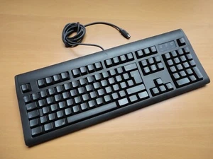 Rarissima tastiera Apple Design Keyboard NERA con layout SVIZZERO TEDESCO - Imagen 1 de 7