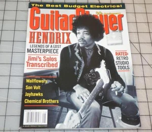 Guitar Player Magazine Back Issue August 1997 JIMI HENDRIX WALLFLOWERS CHEMICAL - Picture 1 of 1