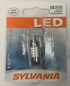 Led De3175 Bulb Cool White - Picture 1 of 2