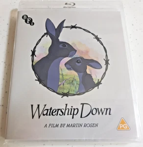 Watership Down - Blu Ray - New & Sealed - Imagen 1 de 2