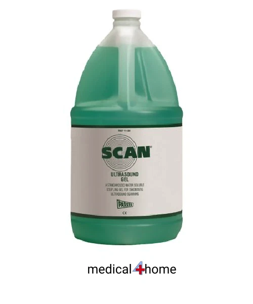 Scan Ultrasound Gel Green 1 gal. Bottle 11-28 (1 Each)