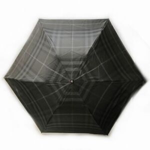 Burberry Nova Check Dark Gray Umbrella F1