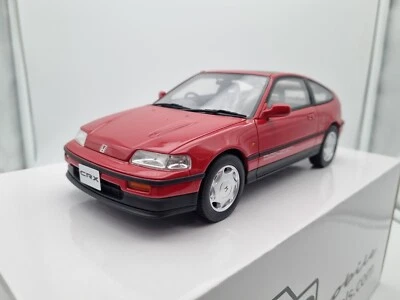 1:18 Honda CR-X Si Red OTTO OT855 - Image 1 of 4