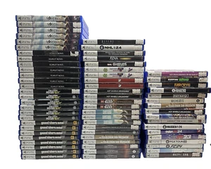 Sony PlayStation 5 Video Games Lot  – CIB Complete Titles – - Picture 1 of 4