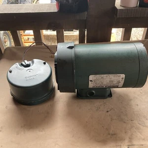 Reliance Electric Sabre 1 HP 1735RPM Motor  P14H7648-DD, 3 PH 208-230/460V 60 Hz - Picture 1 of 22