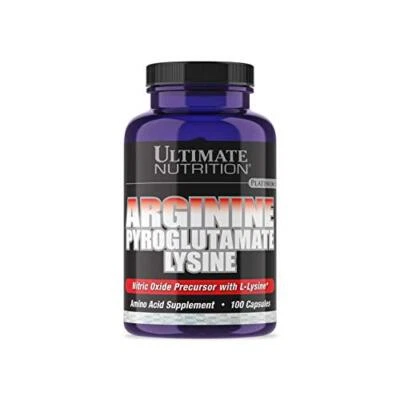 Precursor de óxido nítrico de lisina piroglutamato de arginina Ultimate Nutrition Foto 1 de 3