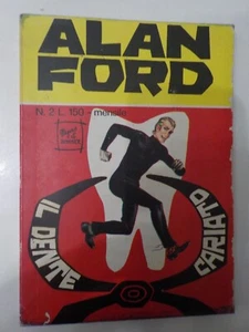 Alan Ford Nr. 2 "Original" aus Kiosk Erstausgabe Umschlag KAUFE COMICS SHOP - Bild 1 von 17