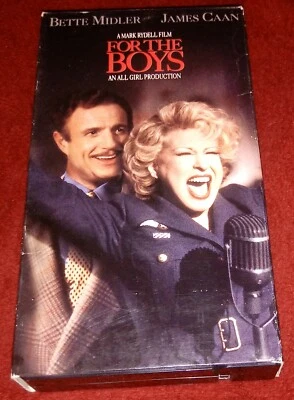 For the Boys VHS Bette Midler James Caan World War II WW2 Foto 1 de 3