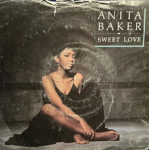 ANITA BAKER ~ Sweet Love / No One In The World ~ Elektra EKR 44 - Picture 1 of 6