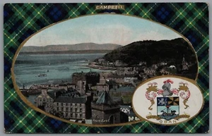 Postcard Oban From East Argyll & Bute Scotland Unposted Vintage - Picture 1 of 2