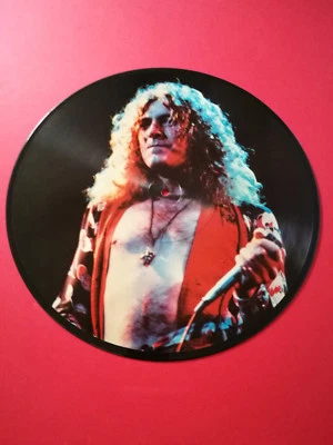 Led Zeppelin Picture interview disc Ramble 1 - A PORKY PRIME CUT II III IV 3 I 2 - Image 1 of 4