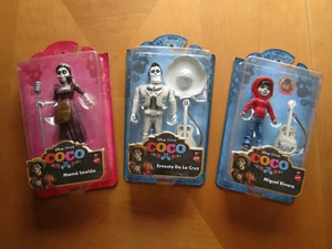 Disney PIXAR Coco collectable figurine lot: Mama Imelda, Ernesto, Miguel - Picture 1 of 8