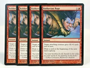MTG Coldsnap Balduvian Rage 4x Near Mint - Picture 1 of 2