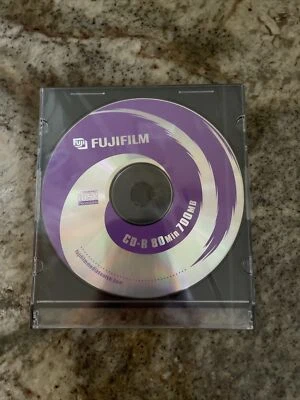 FUJIFILM CD-R  80min 700MB NEW SEALED - Image 1 of 2