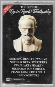 Pyotr Ilyich Tchaikovsky – The Best Of Pyotr Ilyich Tchaikovsky (Cassette, 1991) - Picture 1 of 2