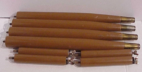 VINTAGE MCM SET OF (4) STEP TABLE 15" LONG TAPERED WOODEN LEGS & 5" SPINDLES Cover