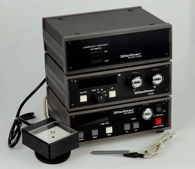 Wallner FEM Kunze Analizzatore Digitale Timer Set CA 532. Camper 250.20. MC509 MW. 16003 - Immagine 1 di 4