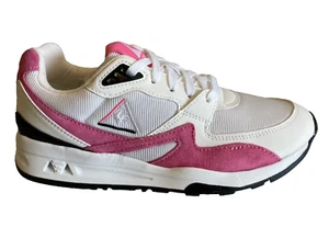 Le Coq Sportif LCS R 800 Women White Sports Sneakers Shoes us7 Trainers EU-38 - Picture 1 of 12