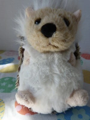 Bearington Higgy Plush Stuffed Animal Hedgehog, 5.5 inches - Image 1 of 4
