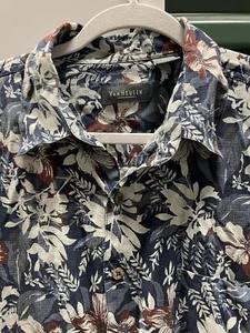 Van Heusen Hawaiian Short Sleeve hawaiian 100% silk sirt sz L - Picture 1 of 9
