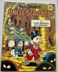 Walt Disney's Uncle Scrooge in Land Beneath The Ground Gladstone Comic Album 6 - Picture 1 of 5