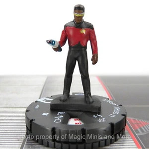 Star Trek Next Generation ~ LT GEORDI LA FORGE #008 Boldly Go HeroClix Away Team - Picture 1 of 1