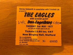 Eagles Ticket 1977 - Picture 1 of 2