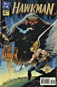 Hawkman Noviembre 1994 #14 Eyes Of The Hawk Parte 1 *S&H gratis en muy buen estado+ - Imagen 1 de 1