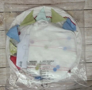 Ikea Fabler Bed Crib Canopy Silke Leffler White Multi Pendants 94" New - Picture 1 of 5