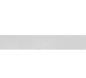 Lot of (10) – Tell DT100052 Kick Plates 8"x34" Satin Stainless Steel Door Guard - Picture 1 of 1