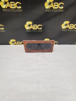 2003-2005 Mercedes-Benz CLK 320 Front Dash Temperture Climate Control OEM Foto 1 de 4