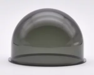 JMX 3,5 pulgadas interior/exterior CCTV de repuesto carcasa cúpula para cámara de humo - Imagen 1 de 4