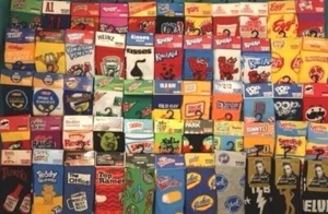 Odd Sox Crazy Socks Mens Size 6-12 Crew Socks Novelty Gift Gag Funny Food Candy - Picture 1 of 59