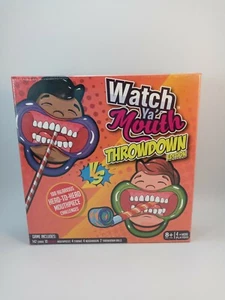 NEW Watch Ya Mouth Throwdown Edition Card Party Game 2017 Hilarious Fun Night - Picture 1 of 2