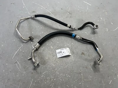 PAR DE TUBOS DE MANGUEIRA 2015 – 2018 LEXUS RC 350 3.5L MOTOR A/C LINHA DE AR CONDICIONADO - Imagem 1 de 4