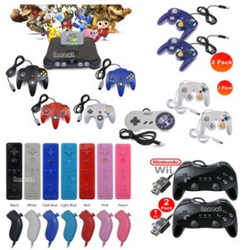 Game Controller Gamepad For Nintendo 64 N64 / SNES / Wii & WII U/ NGC / XBOX 360
