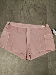 Pantaloncini da ragazzo Arizona Jean Co rosa lilla tasche cotone taglia L 2,5" cuciture interne - Foto 1 di 6