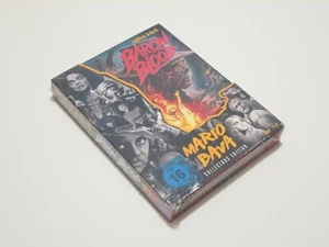 Baron Blood Blu-ray/ DVD Limited Edition Mediabook Mario Bava Region B - Imagen 1 de 2