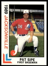 1989 Best Jacksonville Expos Pat Sipe Jacksonville Expos #8