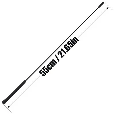 Antena de barra de radio AM FM de 55 cm para Ford Fiesta Focus Ka Mondeo Transit - Imagen 1 de 4