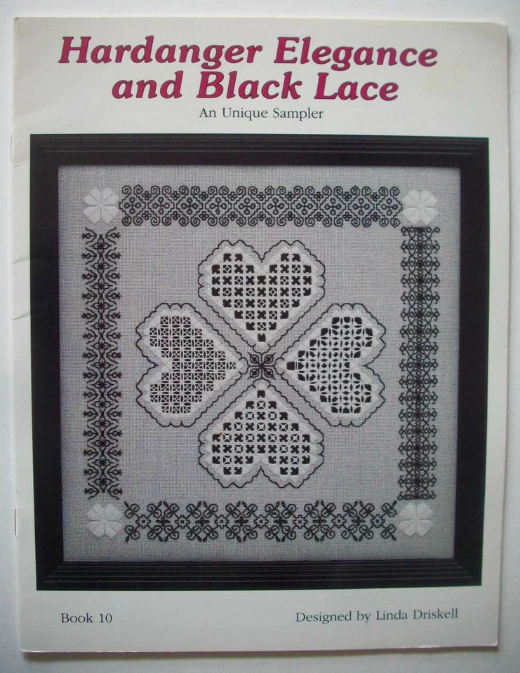 Hardanger Elegance and Black lace pattern - Image 1 of 1