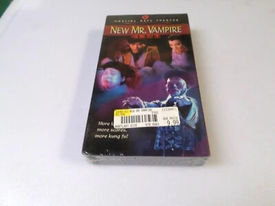 NEW MR. VAMPIRE (1987) - (VHS, 2001) - CHIN SIU HO - IN EHGLISH - NEW/UNOPENED - Image 1 of 4