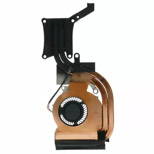 CPU Cooling Fan & Heatsink Cooler For Dell Latitude E6430 Laptop 09C7T7 - Picture 1 of 2
