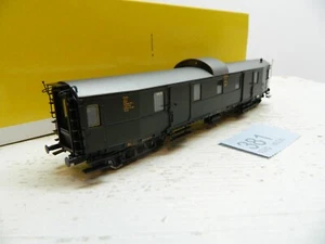 Brawa H0 DRG Luggage Coach Iron Construction Type 107 913 Box 45400 - Picture 1 of 9