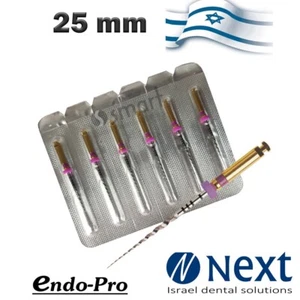 LOTEx3 Dental NiTi Super File Universal ENDO-Pro S 1 canal giratorio 25 mm cónico - Imagen 1 de 4