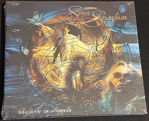 Seven Seraphim - Believe in Angels CD (2003, Scarlet) New & Sealed - Foto 1 di 2